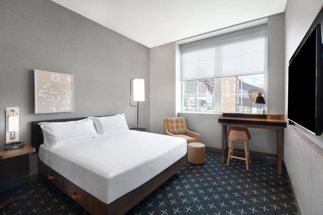 The Slate Hotel Denver Downtown, Tapestry By Hilton Esterno foto