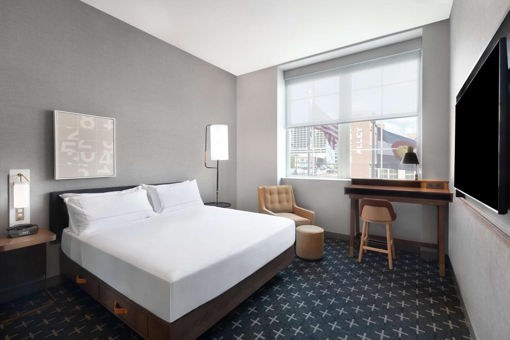 The Slate Hotel Denver Downtown, Tapestry By Hilton Esterno foto